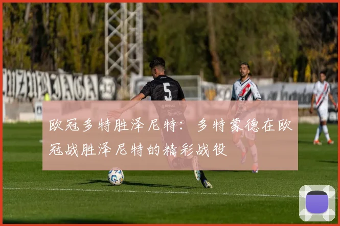 欧冠多特胜泽尼特:多特蒙德在欧冠战胜泽尼特的精彩战役