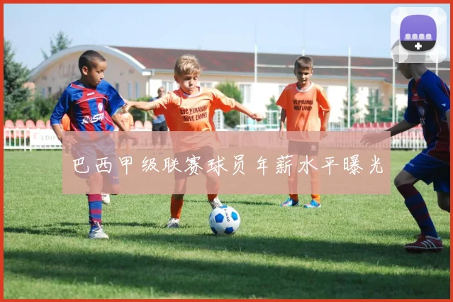 巴西甲级联赛球员年薪水平曝光